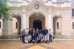 我院人文藝術學院參加「第一屆空間信息技術與港珠澳文化遺產保護研討會」